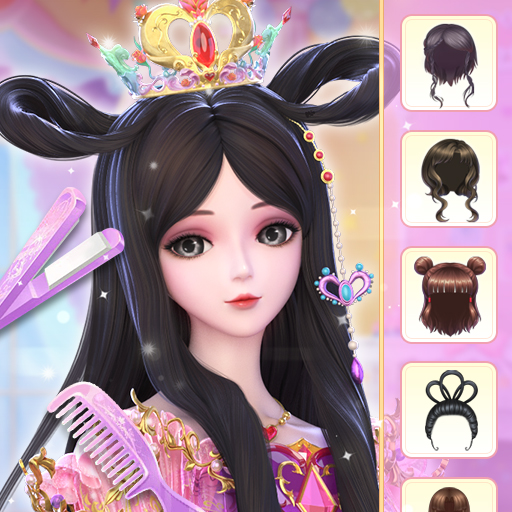 叶罗丽彩妆公主全部角色解锁版