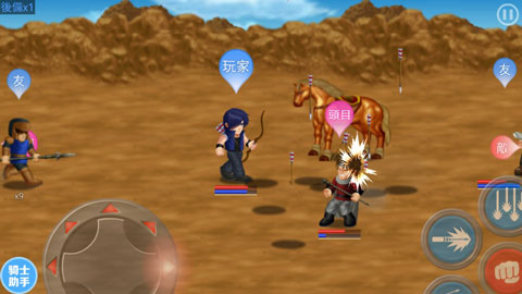 英雄大作战x无限体力版