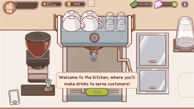 可口的咖啡美味的咖啡无限金币钻石版