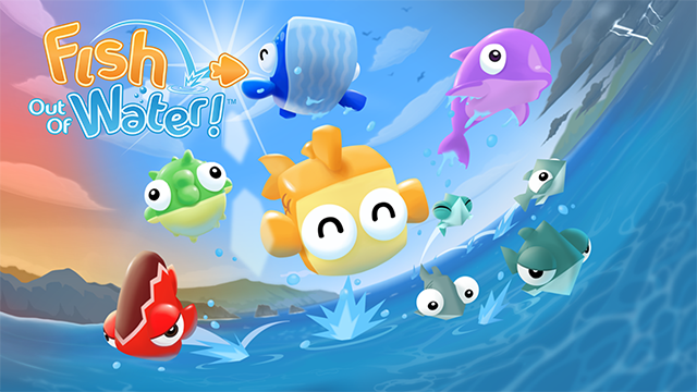 空中飞鱼(Fish Out Of Water)