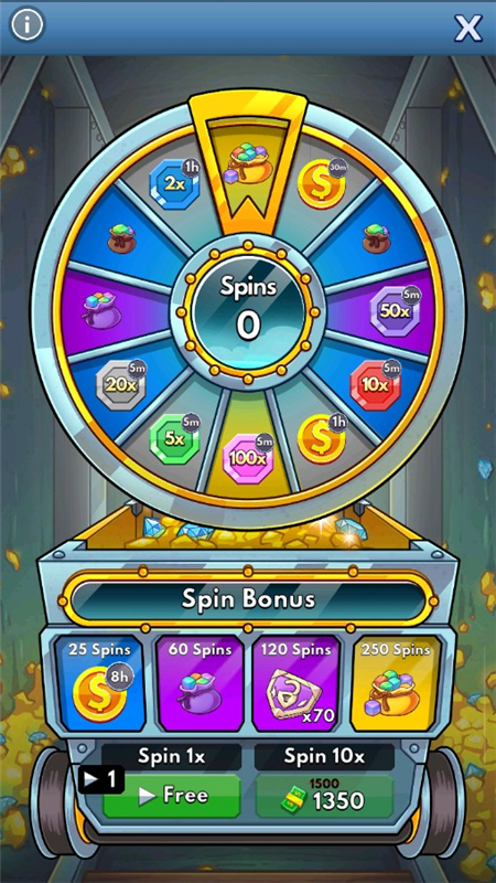 采矿大亨内置mod菜单版