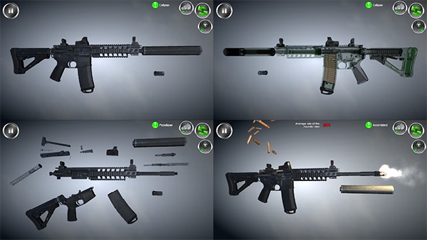 武器拆卸模拟器最新版无广告