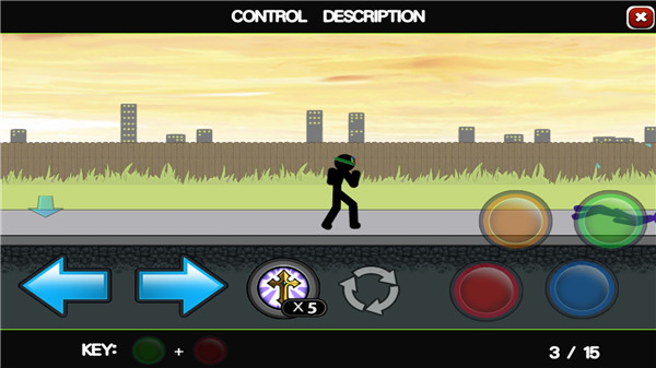 愤怒的火柴人5无限金币版