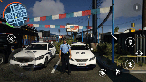 中国警察模拟器