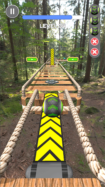 球球酷跑无限金币版