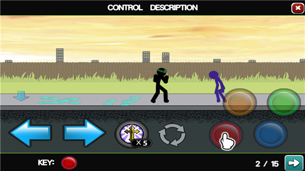 愤怒的火柴人5无限金币版