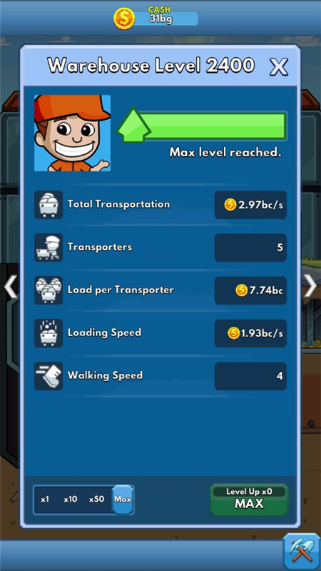 采矿大亨内置mod菜单版