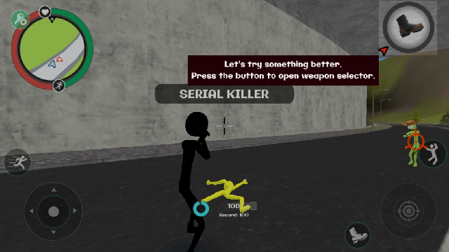 火柴人绳索英雄2内置菜单版