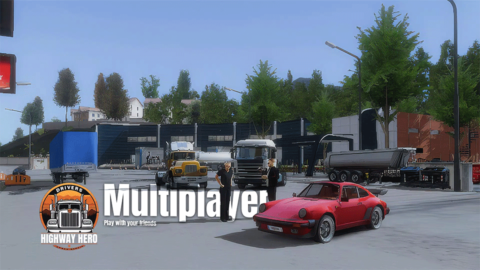 车手公路英雄无限金币版