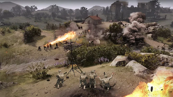 二战战争模拟器