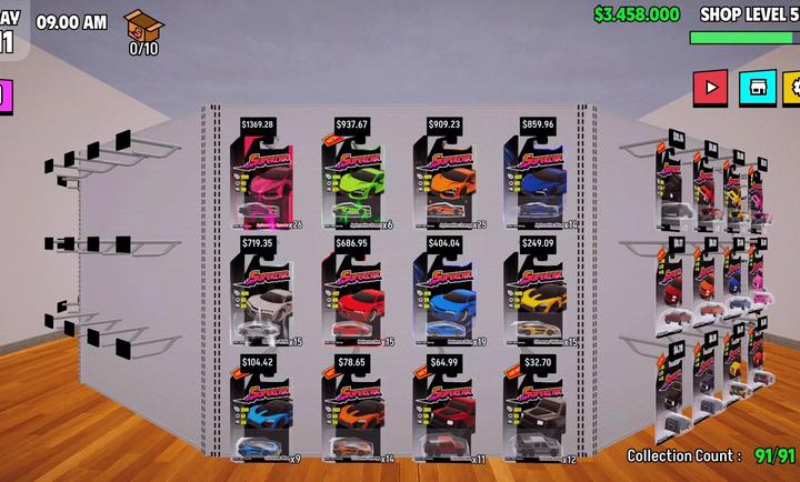 超级跑车收藏模拟器无限钞票版