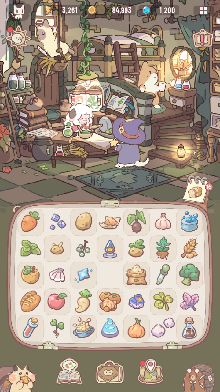 猫咪和汤魔法食谱无限内购版