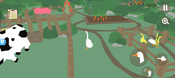 捣蛋大鹅模拟器