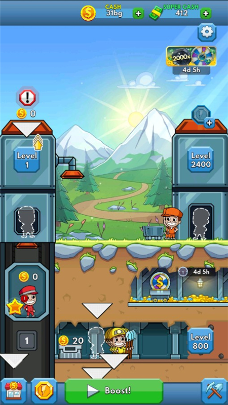 采矿大亨内置mod菜单版