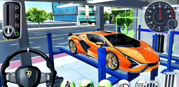 3d驾驶课2全车辆解锁版