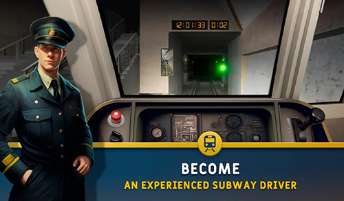 欧洲地铁模拟器