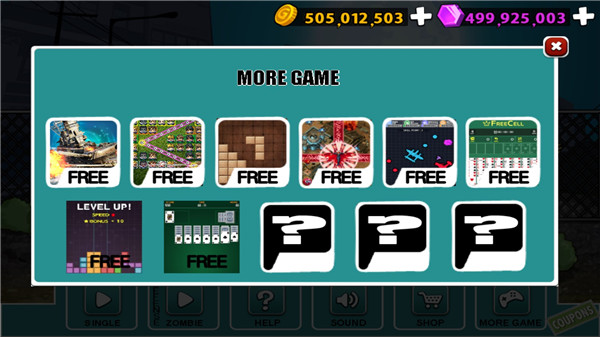 愤怒的火柴人5无限金币版