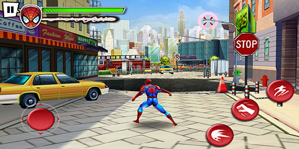 蜘蛛侠全面混乱