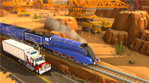 运输大亨帝国城市无限金币版