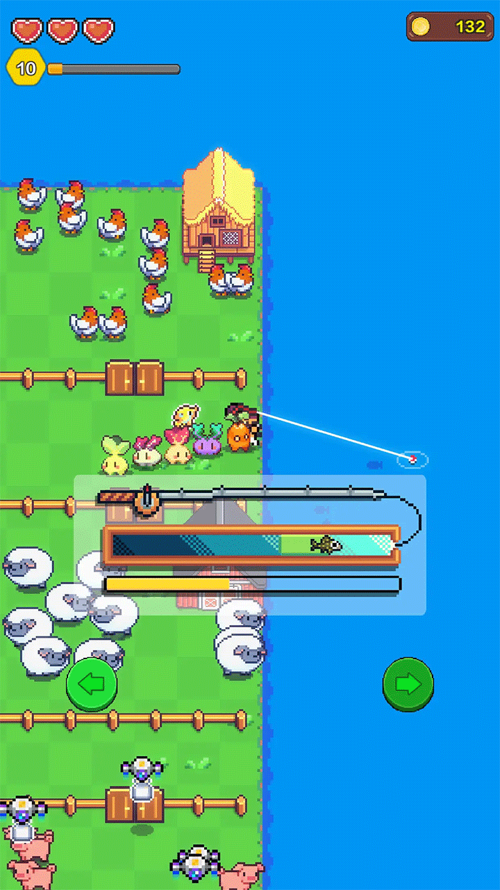 海岛时光种田挖矿无限金币钻石版