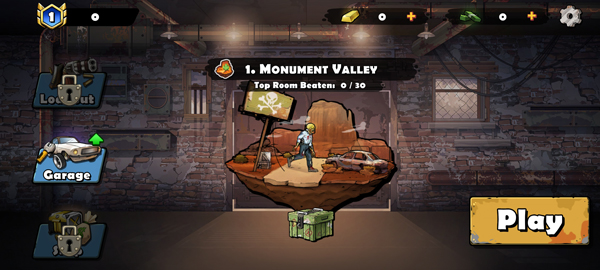 战车撞僵尸无限金币版