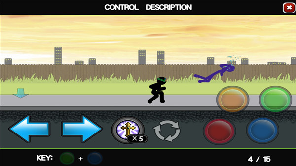 愤怒的火柴人5无限金币版