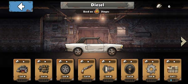 战车撞僵尸无限金币版