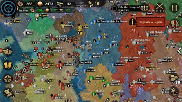 大征服者2战国时代无限金币