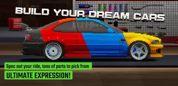 顶尖赛车手无限金币版