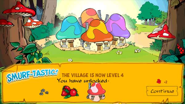 蓝精灵村庄中文版