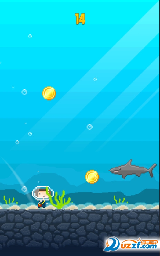 Swim Swim Shaby(游泳的Shaby游戏下载)