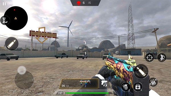 战火英雄无限金币钻石版 内购破解版v1.0.3