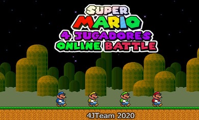 超级玛丽多人版