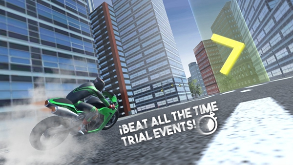 极限摩托车无限金币版 v2.4
