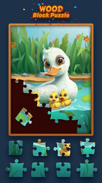 Block Jigsaw Puzzle拼图游戏