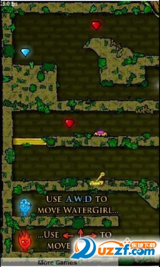 森林冰火人(冰火人小游戏【单人/双人版】)