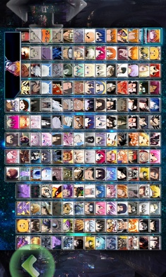 mugen死神vs火影(Anime MUGEN by MI & KG)