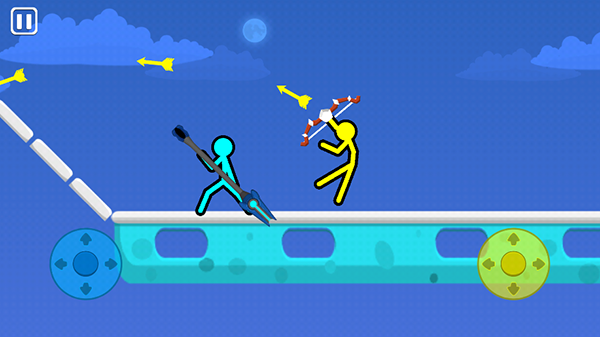 至尊决斗者火柴人无限武器破解版 安卓版v3.6.1