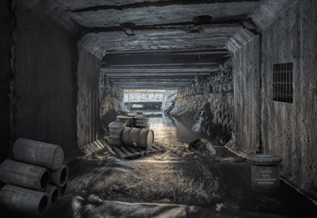 逃出地下排水管小游戏(Underground Drainage Adventure)