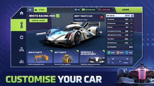 赛车经理4无限金币版(Motorsport Manager 4)