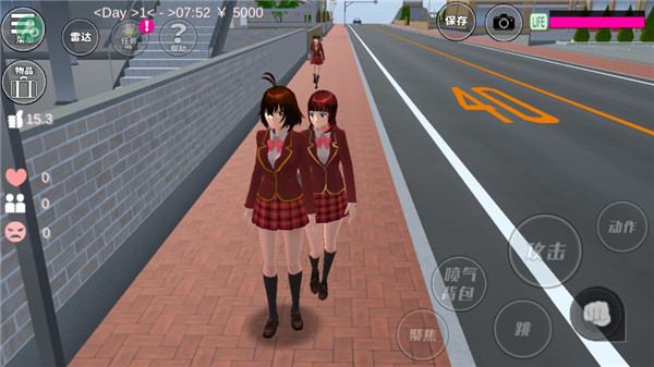 樱花校园模拟器官方正版2025(sakura schoolsimulator)