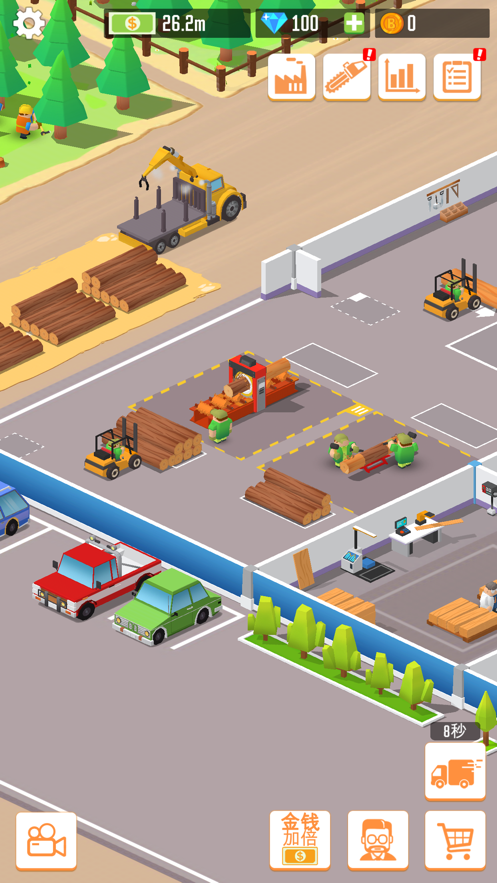 我要当老板伐木游戏(Lumber Inc)