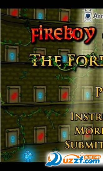 森林冰火人(冰火人小游戏【单人/双人版】)