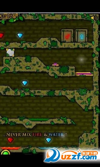 森林冰火人(冰火人小游戏【单人/双人版】)