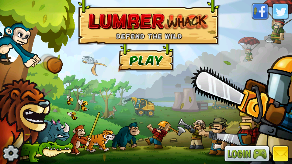 Lumberwhack森林防御战猴子传奇最新版