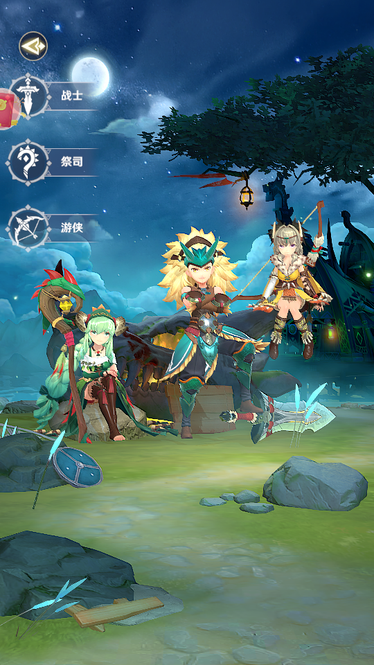 勇者闯魔城手游