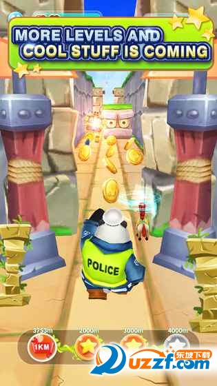 Panda Run Away：Adorable Parkour(熊猫总动员急速大作战)