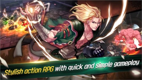 Rustyhearts Heroes(颓废之心手游)