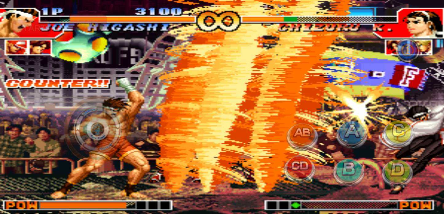 拳皇97狂龙版2022最新版(KOF 97 Crazy Dragon)