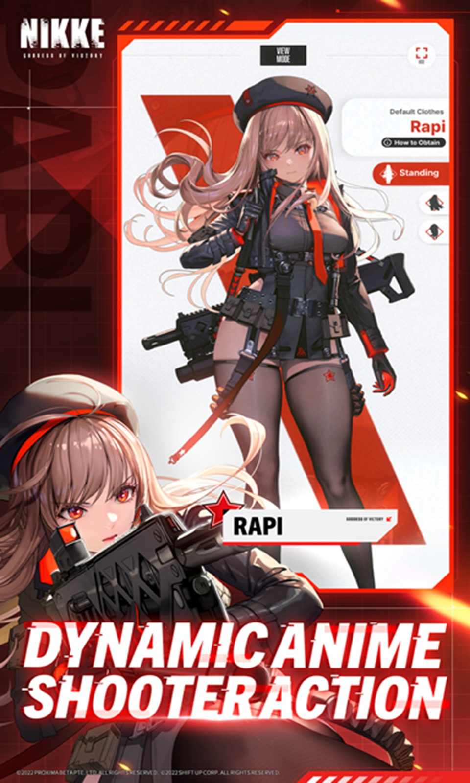 nikke胜利女神妮姬